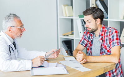 Больной должен предоставить наркологу документ - Квинмед